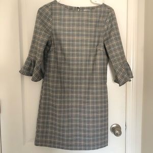 Plaid Dress for Fall